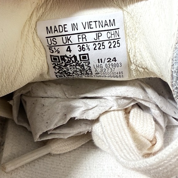 Adidas Samba OG Lifestyle Shoes Collegiate Orange Cream Womens Size 5.5 - JI2737 - Picture 13 of 16